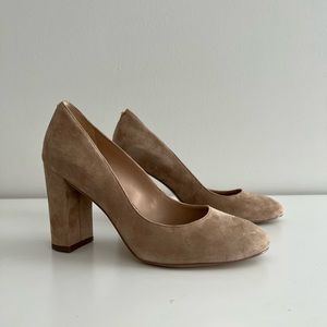 Sam Edelman suede heels